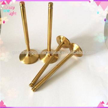 Intake and exhaust auto supertech engine valves for komatsu mesin 4d130 6d108 pc300-6