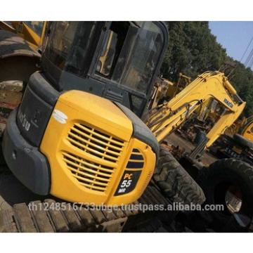 used komatsu pc55 excavator /Komatsu mini Excavator PC55 cheap price