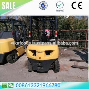 Very good condition Japanese Komatsu 3 ton used lifter two stages sale in Shanghai