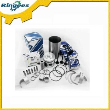 High quality Excavator engine parts Engine Cylinder Liner /piston/piston pin /con rod bearing for Kobelco SK320 engine 6D22