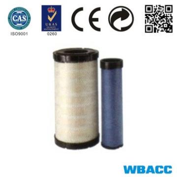 WBACC FILTER AUTO ENGINE PARTS AIR FILTER 600-185-3100 600 185 310 0 FOR KOMATSU