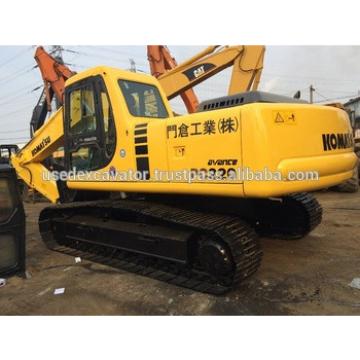 Komatsu hydraulic eacavator pc220 6, provide hammer,oil lines parts