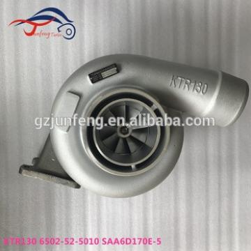 KTR130 Turbo 6502525010 6502-52-5010 turbocharger for Komatsu dump truck HD465-7R SAA6D170E-5 engine