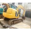 used komatsu pc70 pc70-8 excavator/komatsu mini excavator pc70/mini digger pc70