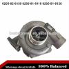 Turbocharger 465636-5216S 465636 PC100 Turbo for Komatsu Earth Moving S4D95L Engine