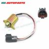 Tractor Parts 119233-77932, 119233-77931 12v Diesel Engine Fuel Stop Solenoid for John Deere Shutoff Solenoid 1503ES-12S5SUC12S