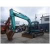 &lt; SOLD OUT&gt;USED EXCAVATOR KOBELCO SK135SR-1ES 2.9T ARM CRANE 2007YR ISUZU ENGINE FROM JAPAN