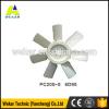 600-625-6560,600-625-6580 FAN LEAF BLADE,FAN COOLINGFOR FOR PC200-3 6D105-T