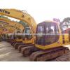 Used Japan Excavator Komatsu PC120 for sale/Used Komatsu PC120-6 Excavator digger