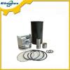 Excavator engine parts Engine Cylinder Liner /piston/piston pin /con rod bearing for Sumitomo SH300 engine 6D22