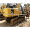 PC200-7 KOMATSU JAPAN Original used long arm excavator in shanghai for sale