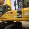 Used Japan Komatsu PC450 big Crawler excavator,used japan hydraulic crawler excavator