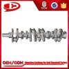 truck engine parts forged crankshaft for S4D95