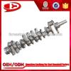 engine spare parts crankshaft S6D105 with high performance