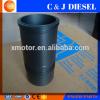 Professional supply 6D140 Cylinder Liner 6211-21-2210 for komatsu engine