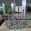 intake and exhaust engine valve, spare engine part, valve spindle for komatsu