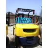 Used komatsu forklift 4 ton, FD40 , triplex stage, 3 stage, Original from Japan