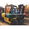 Used komatsu forklift 5 ton, FD50 , triplex stage, 3 stage, Japan original