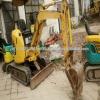 KOMATSU PC20MR-2 used mini excavator Japan&#39;s original mini excavator thumb hot selling