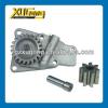 construction machinery parts , PC200-5 6D95 6209-51-1100 engine oil pump for Komatsu