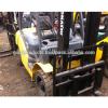 Used Komatsu forklift 3ton with 3 stage fd30T-17 , located in shanghai