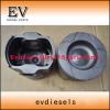 Piston for Komatsu D85A D85E D87P PC450 D85C bulldozer S6D125E-2 piston 6152-32-2510