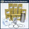 KOMATSU 6D102 diesel engine cylinder piston liner kit