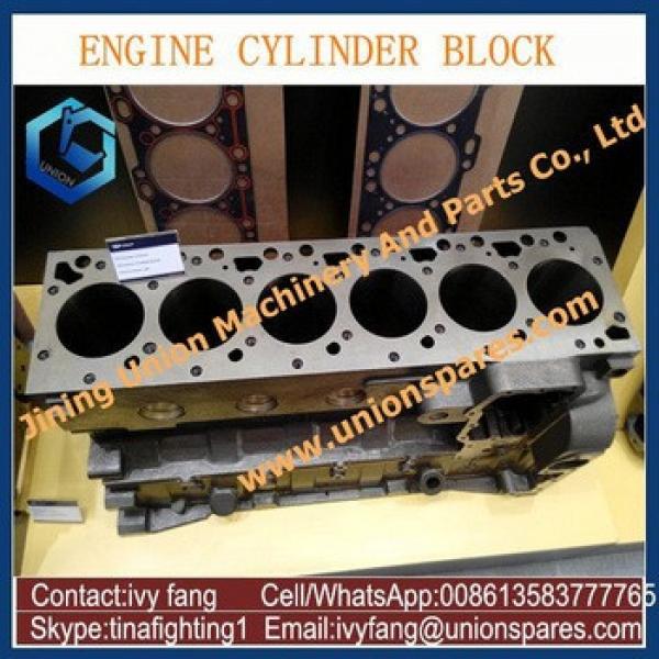 Best Price Engine S6D140E-2 Cylinder Block 6211-22-1101 for Komatsu D155 #1 image