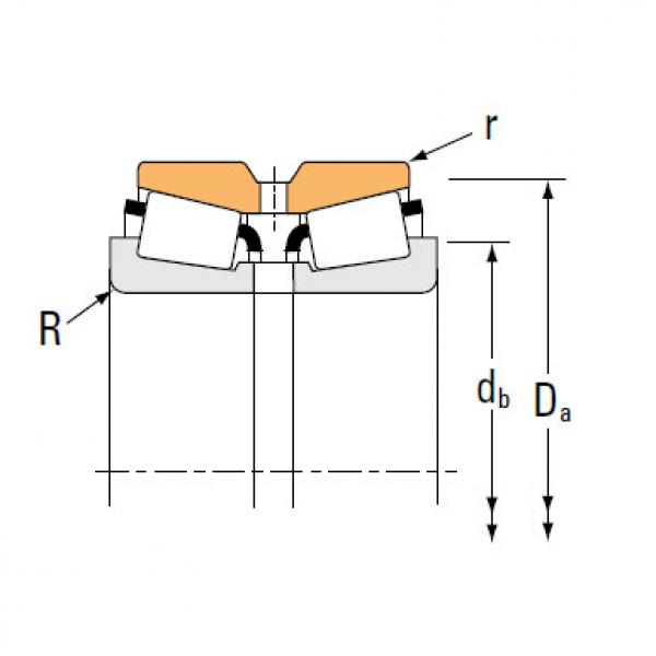 Bearing 387A 384XD #2 image