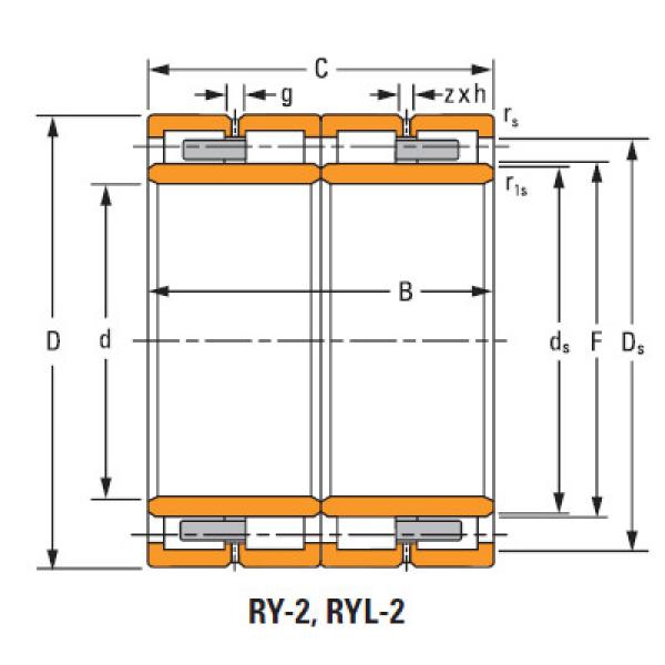 Bearing 760arXs3166 846rXs3166B #1 image