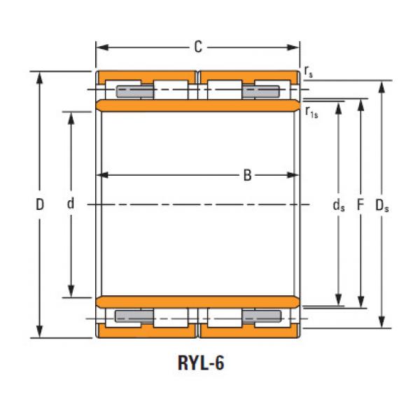 Bearing 360arysl2004 394rysl2004 #2 image