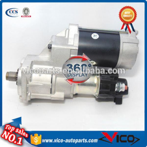 Starter Motor For Komatsu Excavators PC60EN-7 4D95LE-2 Engine,Lester 19942,0240000030,6008633110 #1 image