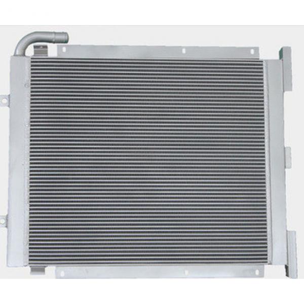 Brazed Aluminum PC220-6 hydraulic oil cooler for excavator #1 image