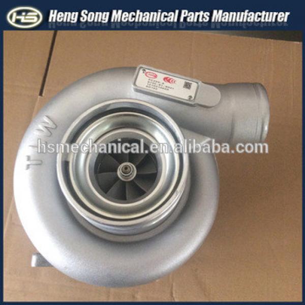 High performance excavator pc220-6 6D102 engine turbocharger HX35 6735-81-8031 #1 image