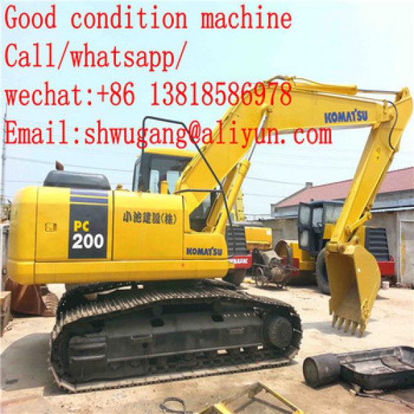 Used Komatsu PC200 Excavator/Komatsu Excavator PC200-6 PC200-7 for sale,Komatsu PC220-6 PC220-7 PC220-8 Excavator #1 image