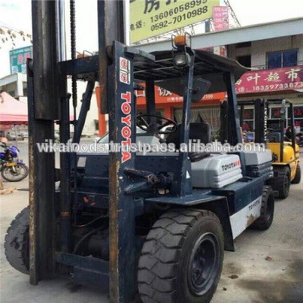 nice condition Toyota FD40 4t Forklift, used condition Toyota Japan made 4t forklift #1 image