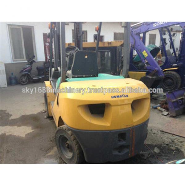 Used Japan 5ton/ 3ton forklift/ komatsu FD30/ FD50 japan used forklift #1 image