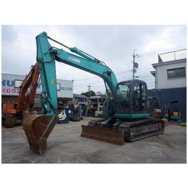 &lt; SOLD OUT&gt;USED EXCAVATOR KOBELCO SK135SR-1ES 2.9T ARM CRANE 2007YR ISUZU ENGINE FROM JAPAN #1 image