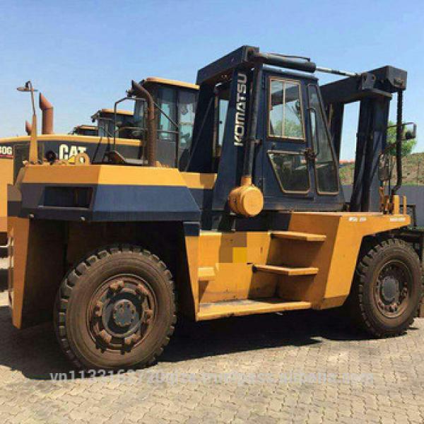 used Komats forklift 25T Japanese forklift good performance 25 tons Japan made hot sale in Shanghai #1 image