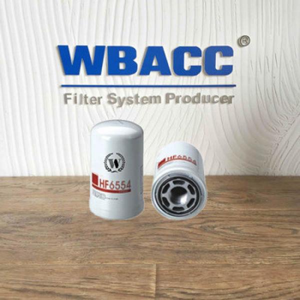 WBACC FILTER SPIN-ON engine spare parts OIL FILTER HF6564 HF6554 AUTO PARTS P717 301 950 #1 image