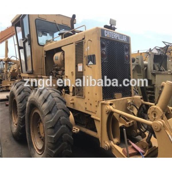 Used 140G motor grader original paint Second hand 140G 140K 120K 120H 140M GD511A motor grader #1 image