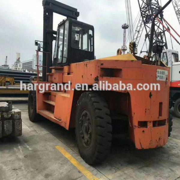 High quality 25ton Diesel Forklift,Japan made TCM/KOMAT SU BRAND FD250 Forklift for sale #1 image