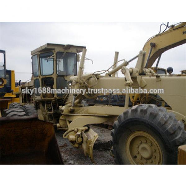 Used Komatsu GD705A Motor Grader/ used motor grader made in japan #1 image