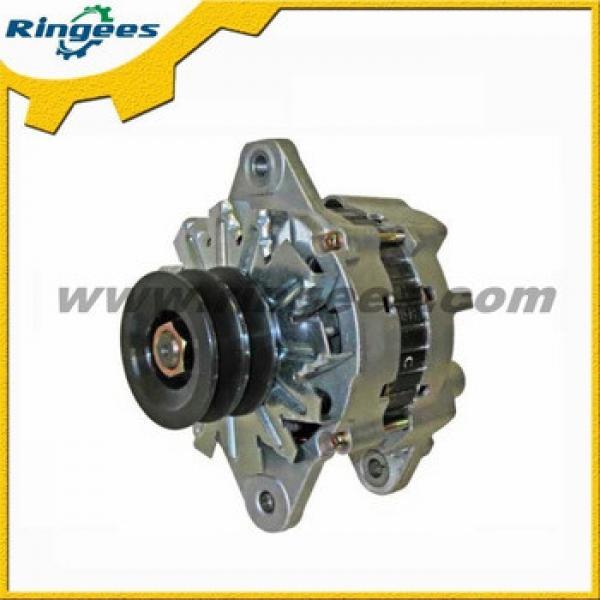 Excavator alternator for Caterpillar excavator mitsubishi Industrial Engine 24 Volts 50 Amps #1 image