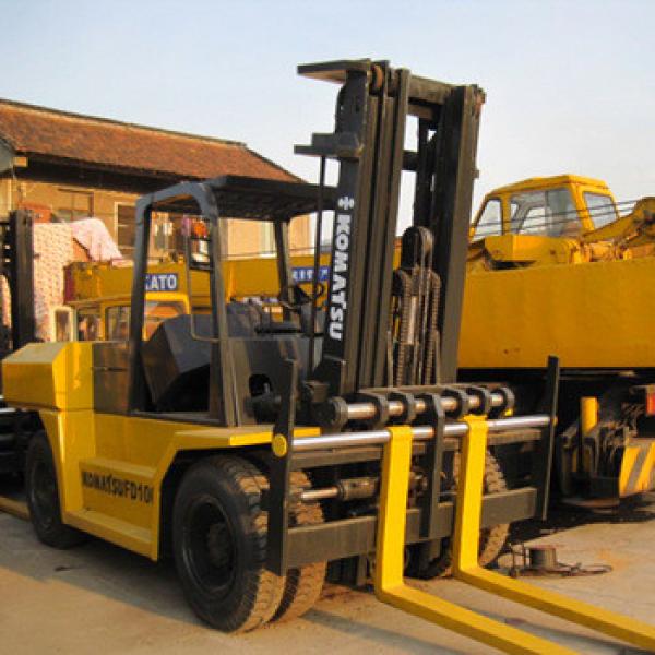 Used Komatsu FD100-7 Forklift #1 image