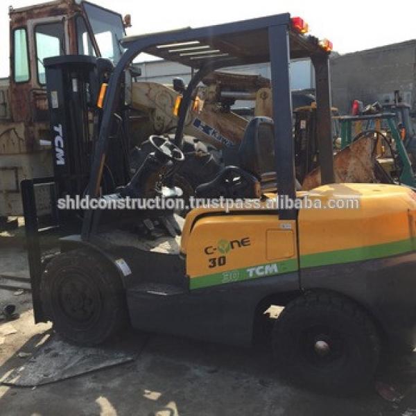 Used TCM forklift FD30Z ,TCM 30T3C forklift ,Komatsu FD30-16 diesel forklift ,Petrol forklift toyota ,TCM 5Ton forklift #1 image