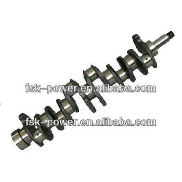 Crankshaft For Cummins/Perkins/Deutz/CAT/ISUZU/VOVOL/MAN/ISUZU/TOYOTA/DAEWOO/HYUNDAI/KOBOTA/KOMATSU #1 image