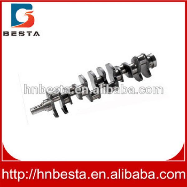 6D140 crankshaft 6211-31-1010 crankshaft 6D140 for excavator engine #1 image