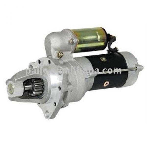 Engine auto starter motor replace part for KOMATSU 6D95 PC150 600-813-6210 0-24V 5.5Kw (12TEETH) #1 image