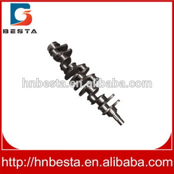 crankshaft 6D170 Crankshaft 6162-33-1131 made of iron or steel for excavator #1 image